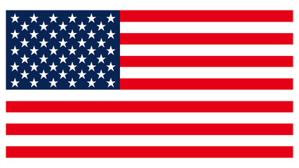 4K Background America flag