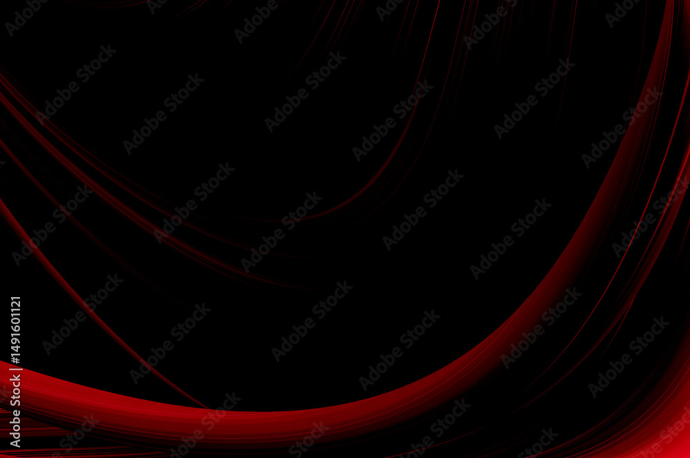 Aufkleber abstract red and black are light pattern with the gradient is the with floor wall metal texture soft tech diagonal background black dark sleek clean modern.