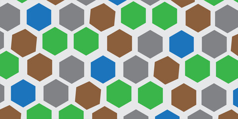 Abstract background, bright colors, geometric patterns, hexagonal backgrounds. Creative Business Design Template Vector illustrations can be used for both print and web-based applications.