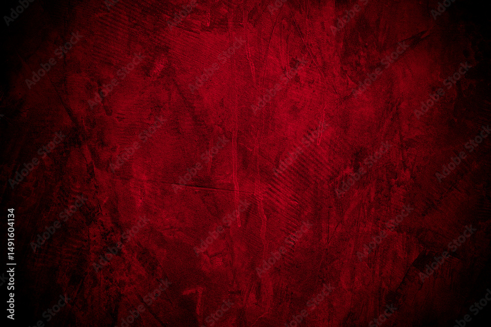 Poster old wall texture cement black red background abstract dark color design are light with white gradien
