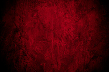 Old wall texture cement black red  background abstract dark color design are light with white gradient background.