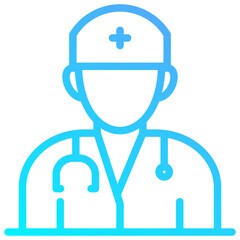 Obraz premium Physician Icon