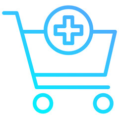 Supplies Cart Icon