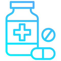 Pill Bottle Icon
