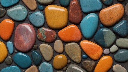 colorful stone grunge liquid motive texture color patterns clean background