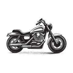 Fototapeta premium motorcycle vector illustration