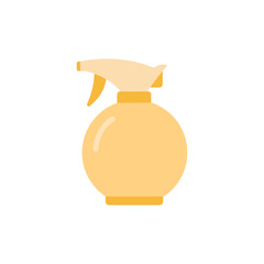 Spray bottle with yellow color for multi-purpose cleaning and sanitizing