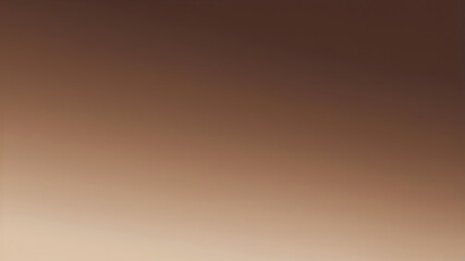 Warm Brown Gradient Abstract Background with Smooth Texture and Modern Pattern Look - AI