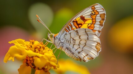 butterfly on a flower