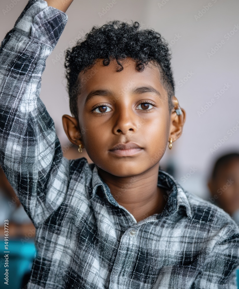 Poster Inclusive Education Revolution Empowering Neurodiversity and Student Potential through Adaptive Learning Environments for Gen Z Classrooms
