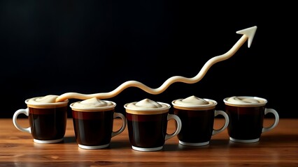 Coffee Consumption Growth Upward Trend in Coffee Sales and Market Expansion