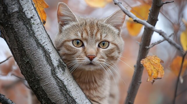 cat on the fence