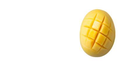 mango fruit isolated on white background