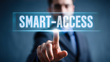 Smart access control system for business security and secure entry solutions for modern office buildings