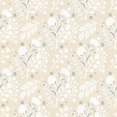 pattern batik flower damask ethnic boho ikat texture tribal geometric background