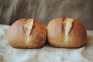 Fototapeta premium bread freshly baked from the oven