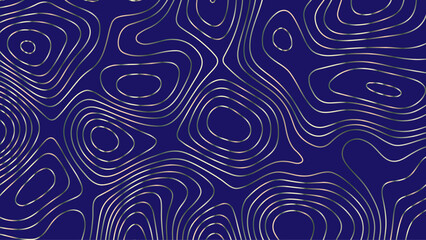 Abstract topographic map contour, white background and colorful wave lines pattern texture. Modern design with White background with topographic wavy pattern design. 