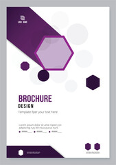 Vector business card template