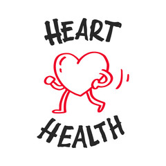 healthy heart badge
