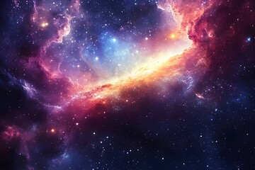 space galaxy background