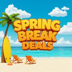 Sunny Shores Spring Break Savings