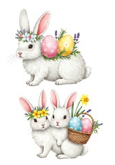 Spring's Gentle Hoppers