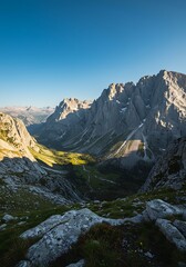 Golden Hour Ascent