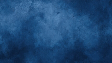 Fototapeta premium Deep Blue Textured Background, Abstract Painted Wall