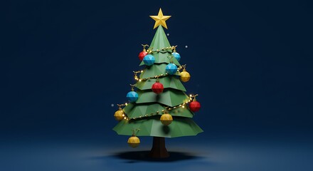 Low-Poly Christmas Eve