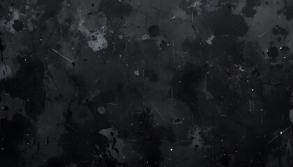 Old Rough Dirty Black Scratch Dust Grunge Distressed Noise Grain Overlay Texture Background