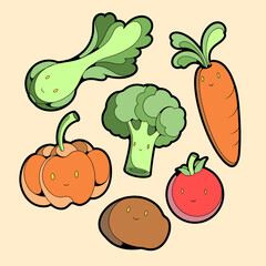 carbohydrate vegetables