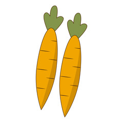 Cartoon Doodle Thanksgiving Day Element. Vector Illustration.