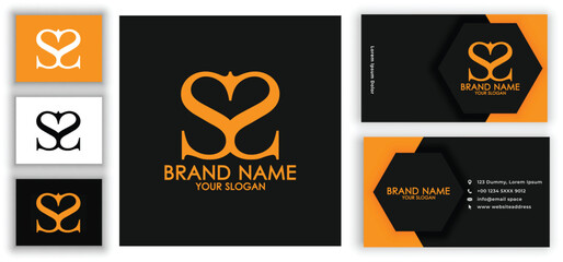 Modern SS letter Logo Template – Premium S and S Initials Monogram Design