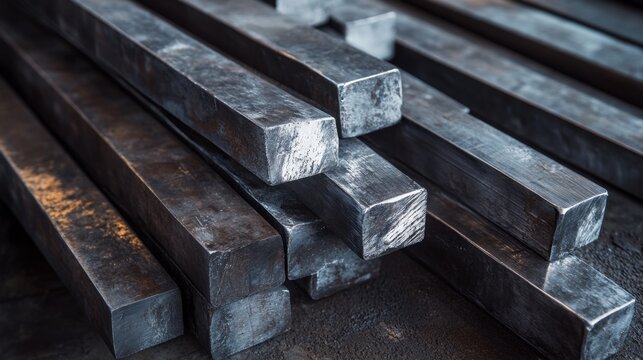 Ultra Tough Vanadium Steel Billets for Industrial Applications