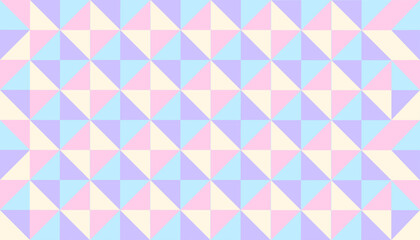 Fototapeta premium geometryczny wzór z pastelowymi szwami, abstrakcyjny projekt tła ilustracyjnego 