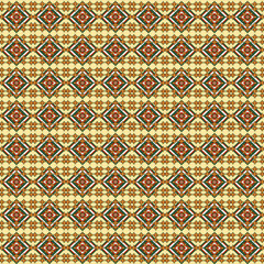 geometric vintage Canadian style, texture seamless patterns illustration design 