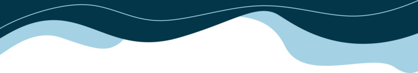 Abstract Wave Business Header