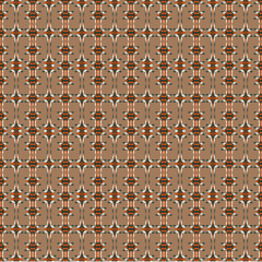 american fabric vintage style, geometric patterns illustration background design 