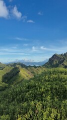 Naklejka premium Scenery