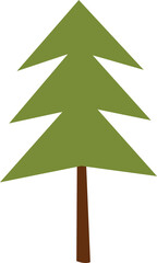 Nature Tree Illustration Element