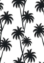 Midnight Palms AI Generated