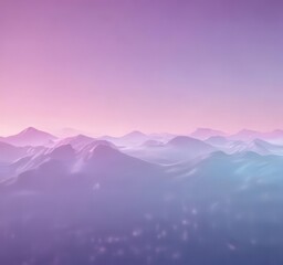 Obraz premium Dreamy pastel gradient, soft blurred lines, pink blue purple hues , art, peaceful, soft