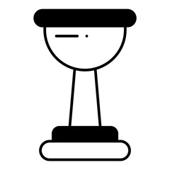 Trophy dualtone icon

