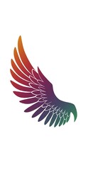 Obraz premium Rainbow's Embrace AI Generated