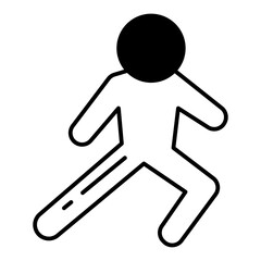 Leg Warmup dualtone icon