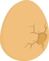Cracked Egg Shell, Hatching, New Life, Springtime Symbol