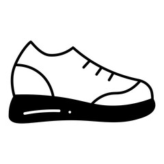 Trail Shoes dualtone icon