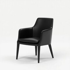 Fototapeta premium black chairs for living room