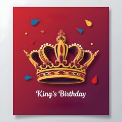 Royal Birthday Crown