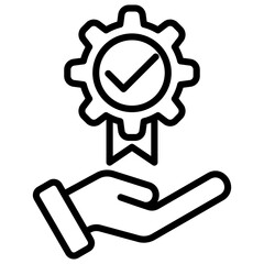 Standard Outline Icon